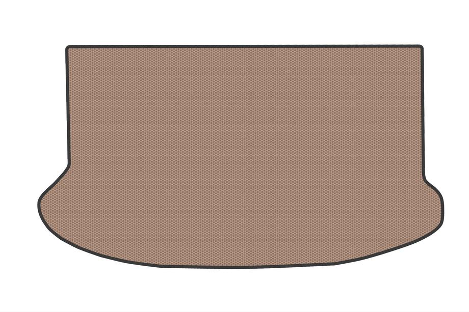 Hyundai IX-20 2010-2019 Rubber Trunk Mat (Beige) Image