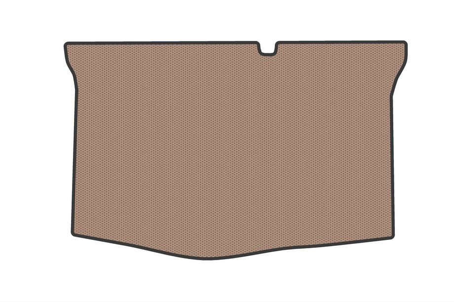 Hyundai I-20 2014-2020 Rubber Trunk Mat (Beige) Image