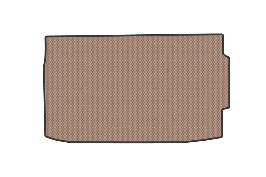 Hyundai I-20 2020- Rubber Trunk Mat V1 (Beige) Image