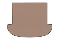 Hyundai Santa Fe 4 2018-2023 Rubber Trunk Mat (Beige) photo 1