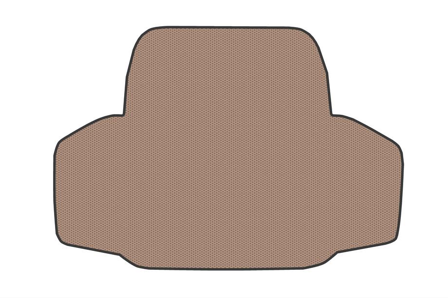 Honda Accord XI 2022- Rubber Trunk Mat (Beige) Image