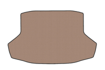 Honda Civic Sedan 2021- Rubber Trunk Mat V1 (Beige) photo 1