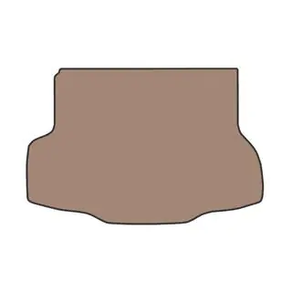 Rubber Trunk Mat (Beige)