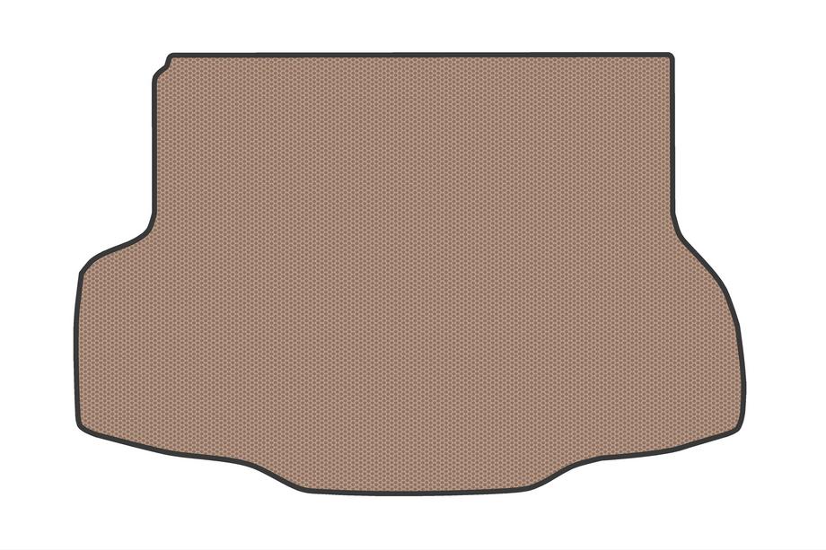 Honda City 2021- Rubber Trunk Mat (Beige) Image