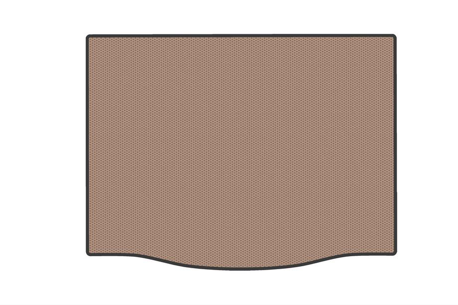 Honda HR-V 2021- Rubber Trunk Mat (Electric, Beige) Image