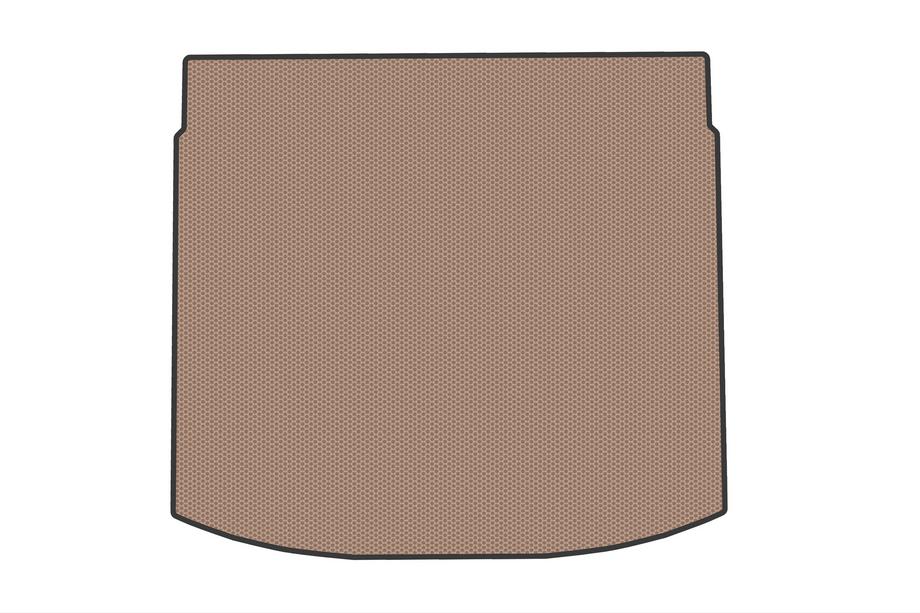 Honda CRV 2022- Rubber Trunk Mat V1 (Beige) Image