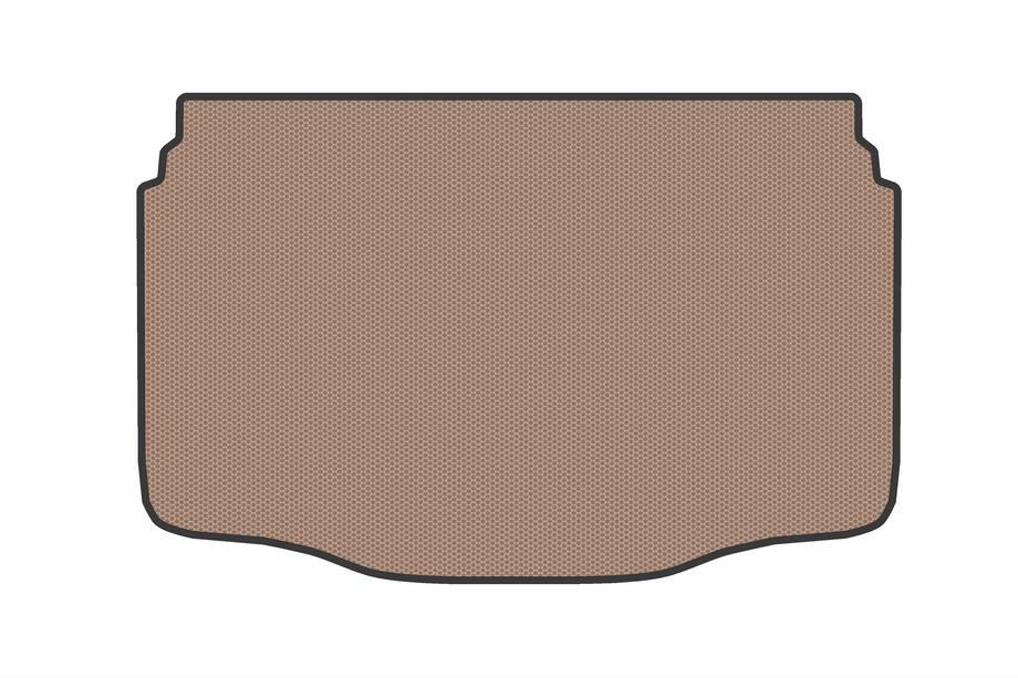 Jeep Avenger 2023- Rubber Trunk Mat (Beige) Image