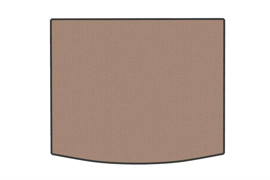 Jeep Compass 2016- Rubber Trunk Mat (Beige) Image