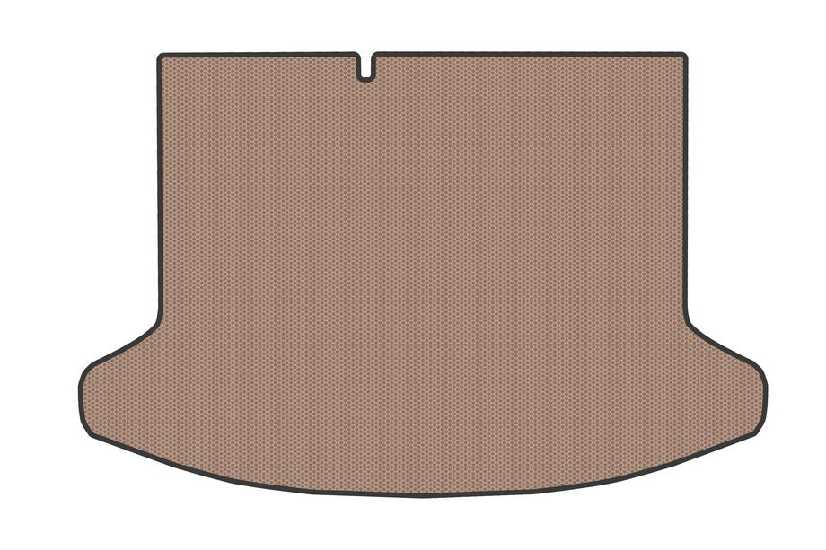 Kia Niro 2022– Rubber trunk mat (2023-, Electric, Beige) Image