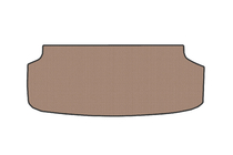 KIA EV9 Rubber Trunk Mat V1 (Beige) photo 1
