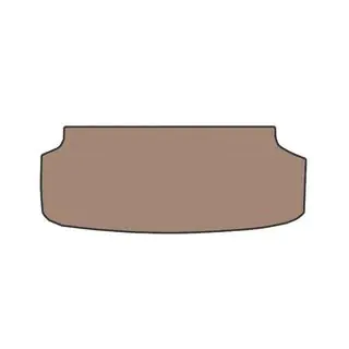 Rubber Trunk Mat V1 (Beige) photo 1