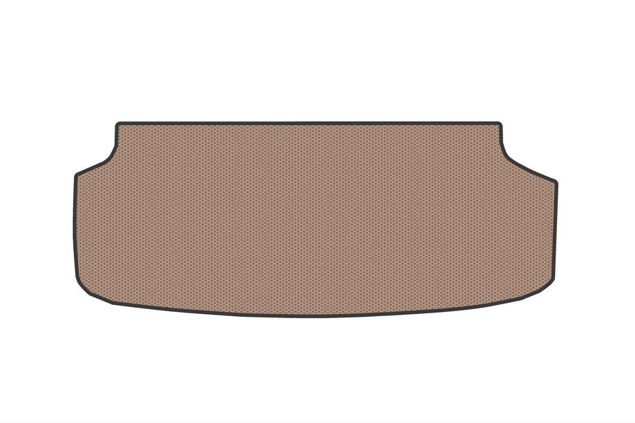 KIA EV9 Rubber Trunk Mat V1 (Beige) Image
