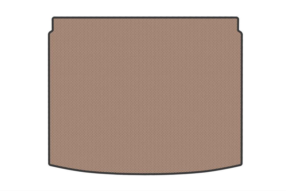 Kia EV3 Rubber Trunk Mat (Beige) Image
