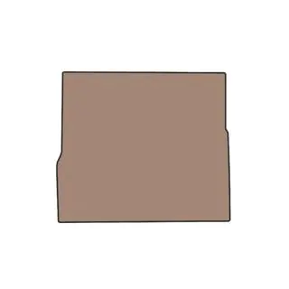 Rubber Trunk Mat (Beige) photo 1