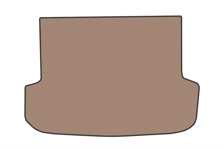 Lexus RX 2022- Rubber Trunk Mat (Beige) Image