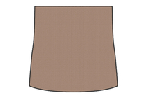 Maserati Grecale 2022– Rubber Trunk Mat (Beige) photo 1