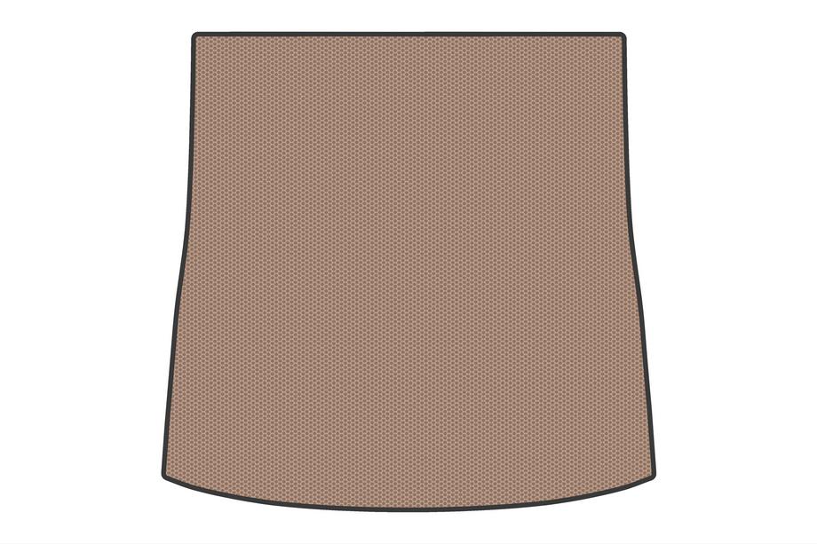 Maserati Grecale 2022– Rubber Trunk Mat (Beige) Image