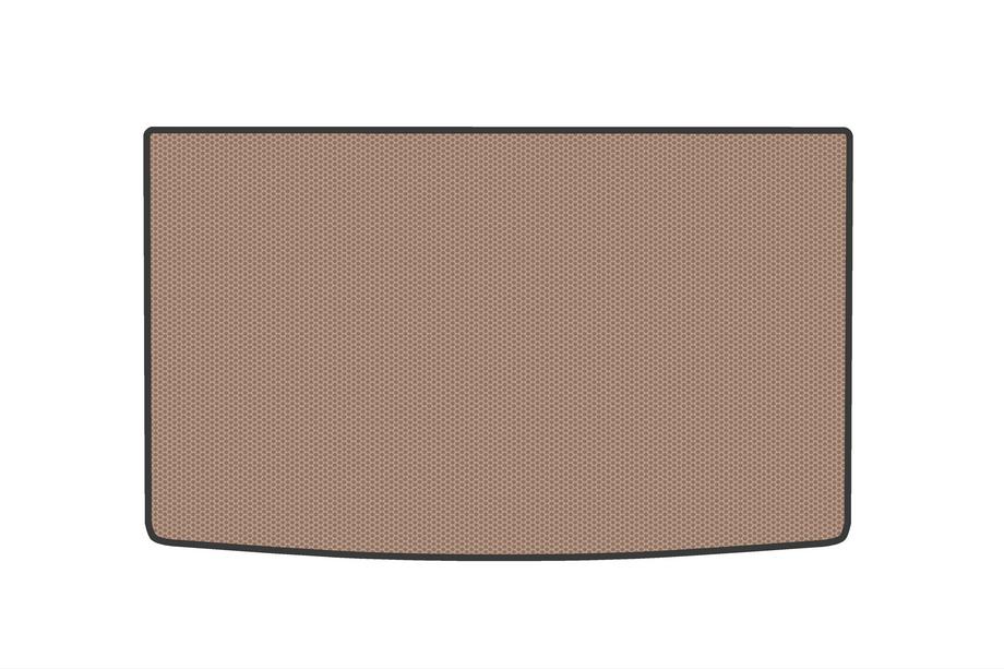Mercedes B-class W246 2011-2018 Rubber Trunk Mat V1 (Beige) Image