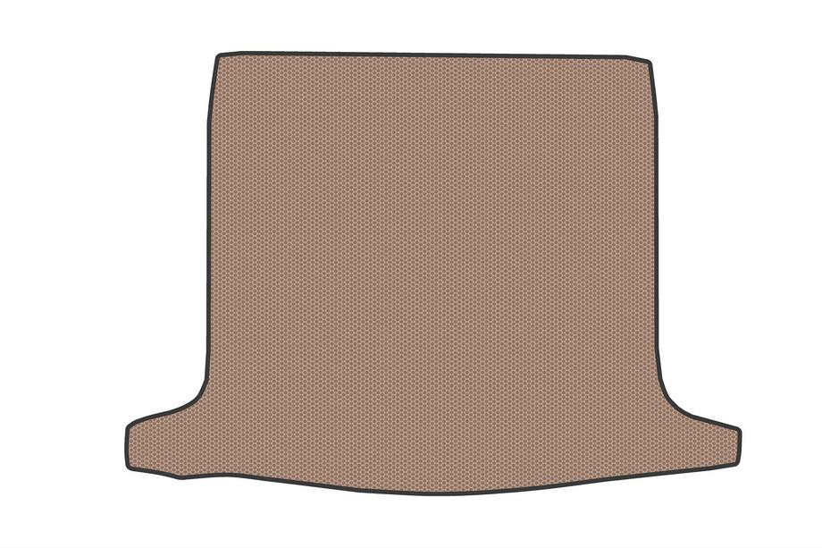 Mercedes CLA C118 2019- Rubber trunk mat (SD, beige) Image