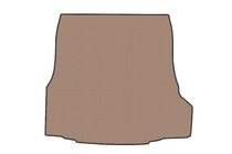 Mercedes E-class coupe C238 2016-2024 Rubber trunk mat (2021-2024, beige) photo 1