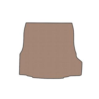 Rubber trunk mat (2021-2024, beige) photo 1