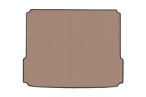 Mercedes EQB 2021- Rubber Trunk Mat (Beige) photo 1
