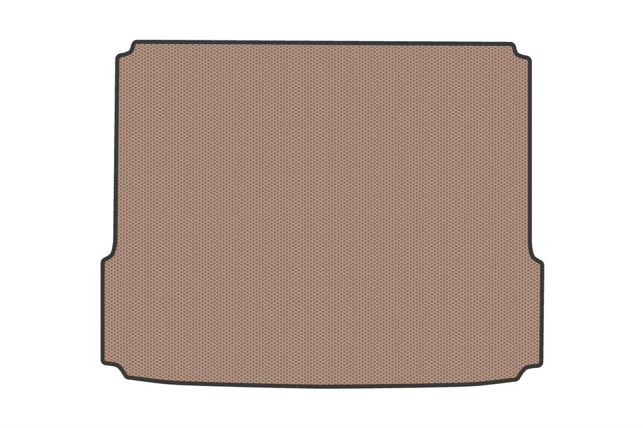 Mercedes EQB 2021- Rubber Trunk Mat (Beige) Image