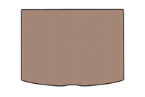 Mercedes EQA 2021- Rubber Trunk Mat (Beige) photo 1