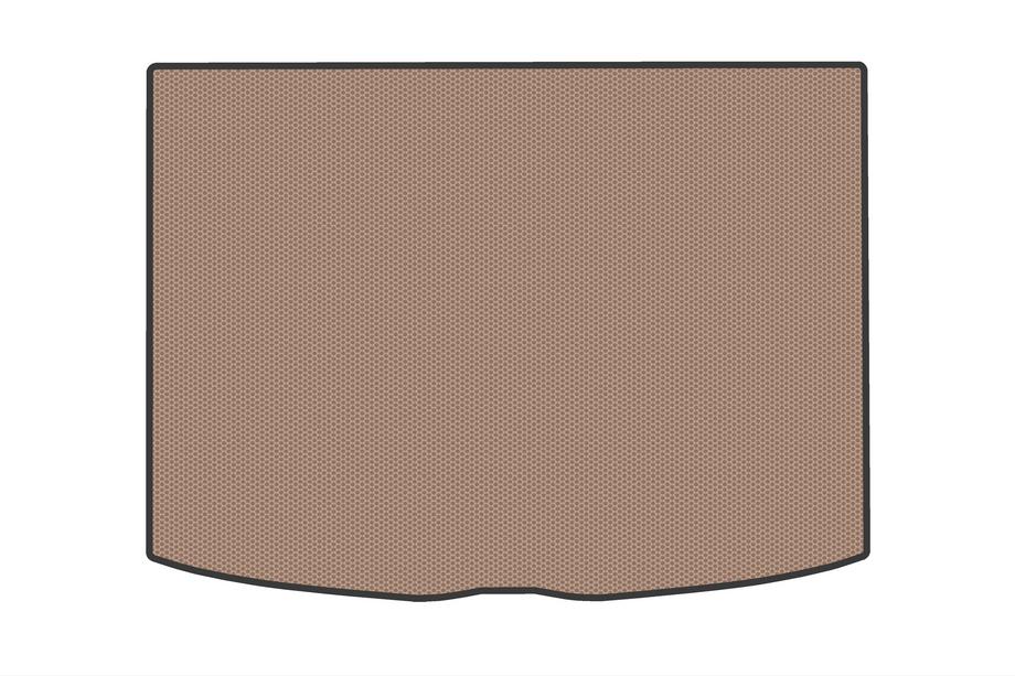 Mercedes EQA 2021- Rubber Trunk Mat (Beige) Image