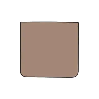Rubber Trunk Mat (Beige) photo 1