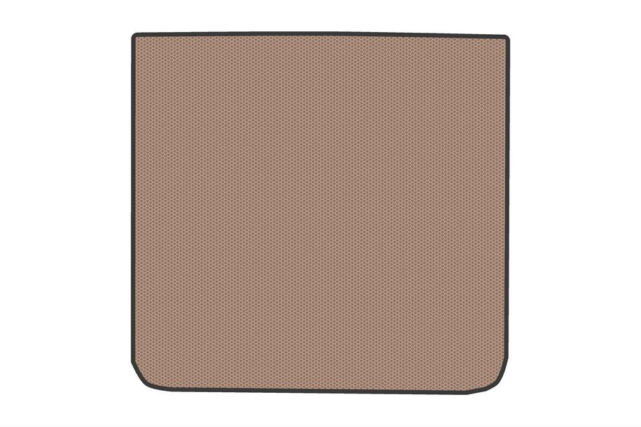 Mercedes-Benz E-Class Rubber Trunk Mat (Beige) Photo 1