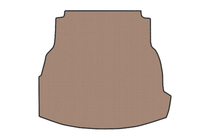 Mercedes CLE C236/A236 2024– Rubber Trunk Mat (Beige) photo 1