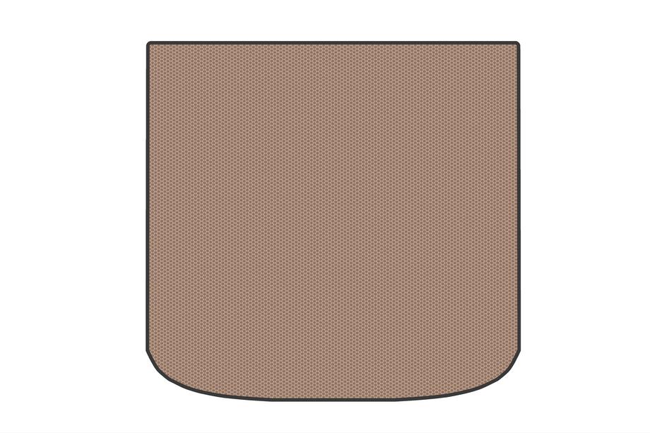 Mercedes GLC X254 2022- Rubber Trunk Mat V1 (Beige) Image
