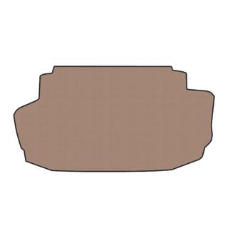 Rubber boot mat (Long, Beige) Mercedes S-class W220 1998-2005 photo 1