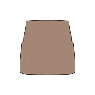 Rubber trunk mat V1 (Short, Beige) photo 1