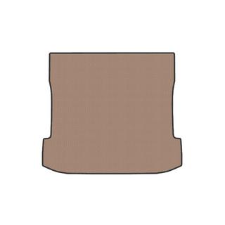 Rubber trunk mat (2017-2020, Beige) Mercedes S-class C217 Coupe 2014-2020 photo 1