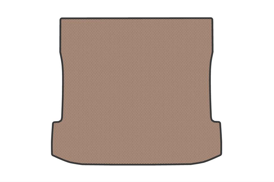Mercedes S-class C217 Coupe 2014-2020 Rubber trunk mat (2017-2020, Beige) Image