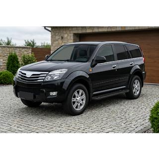 Side Steps RedLine Black (2 pcs, Aluminum) photo 1