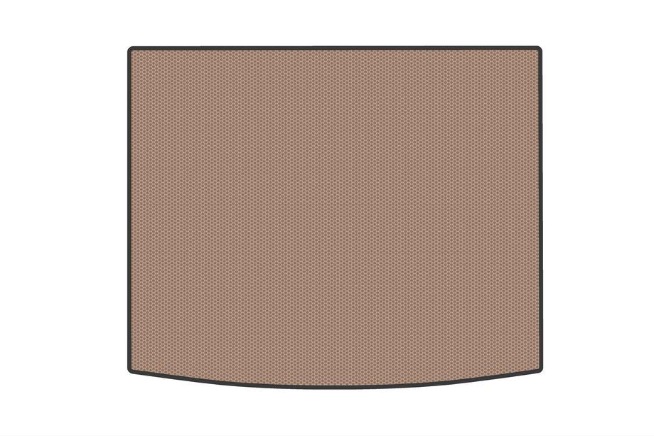 Mini Countryman U25 2023- Rubber Trunk Mat (Electric, Beige) Image