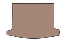 MG HS 2024- y. Rubber boot mat (Hybrid, Beige) photo 1