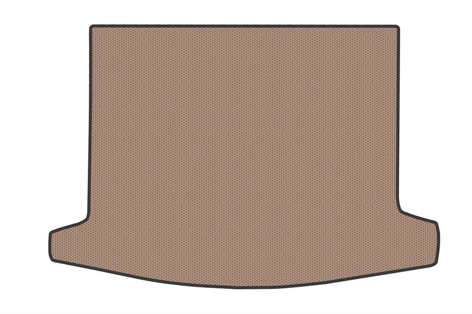 MG HS 2024- y. Rubber boot mat (Hybrid, Beige) Image
