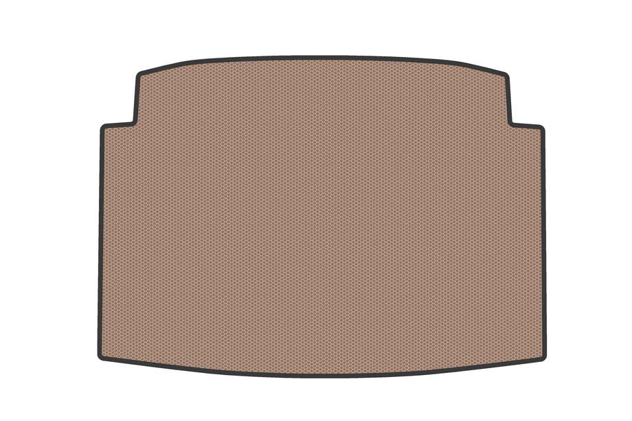 MG 4 EV 2022- Rubber Trunk Mat V1 (Beige) Image
