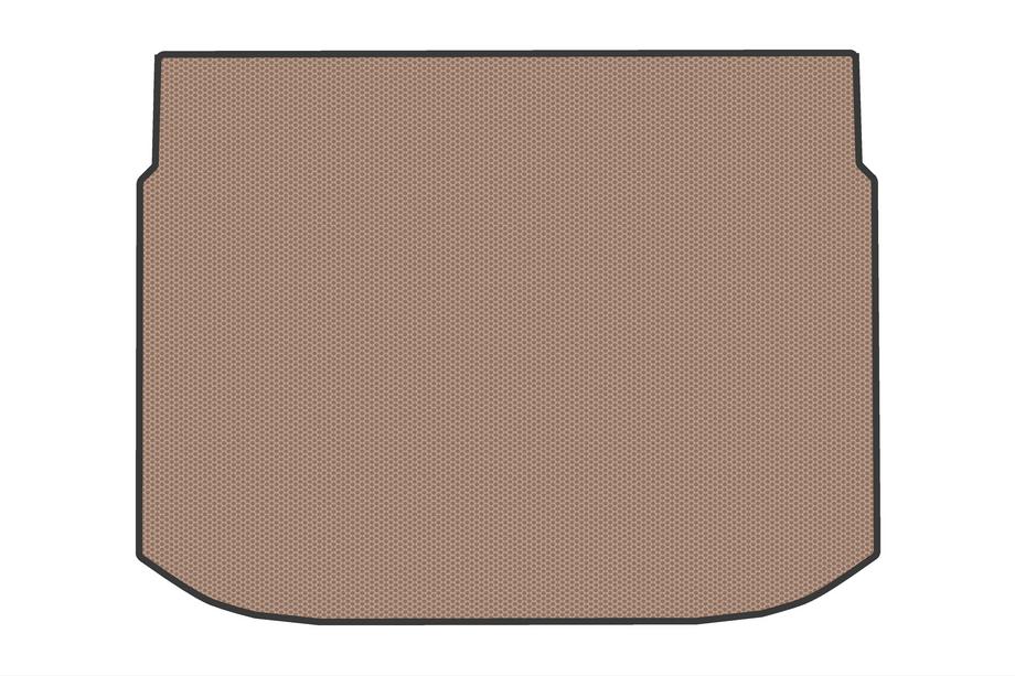 Nissan Qashqai 2021- Rubber boot mat V1 (Electro, Beige) Image