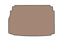 Opel Astra L 2022- Rubber trunk mat (Petrol, beige) photo 1