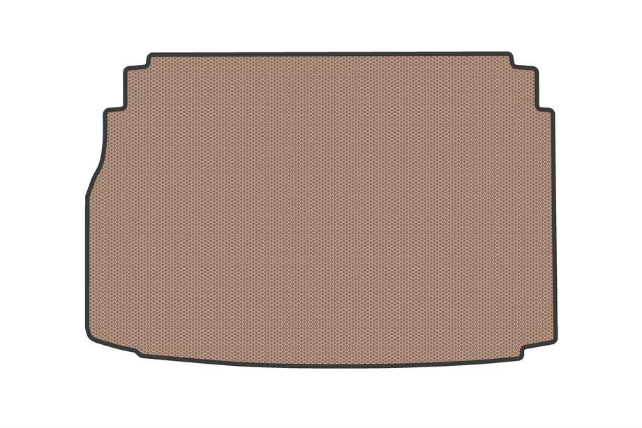 Opel Astra L 2022- Rubber trunk mat (Petrol, beige) Image