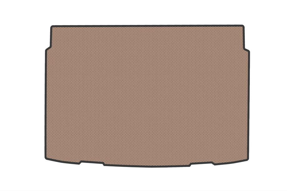 Opel Astra L 2022- Rubber trunk mat (Electric, beige) Image