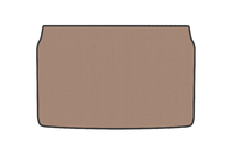 Opel Corsa F 2019- Rubber Trunk Mat (Electric, Beige) photo 1
