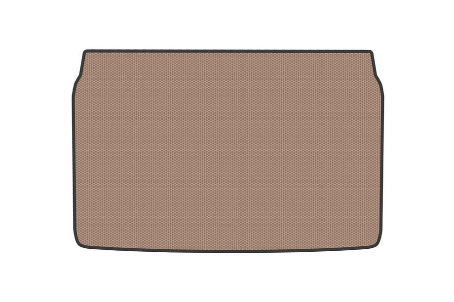 Opel Corsa F 2019- Rubber Trunk Mat (Electric, Beige) Image