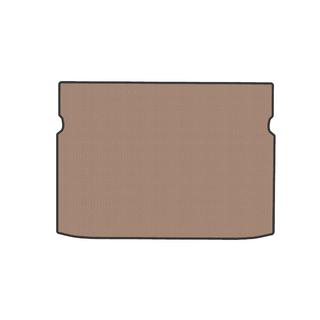 Rubber trunk mat (2017-2020, beige) Opel Crossland X 2017-2024 photo 1