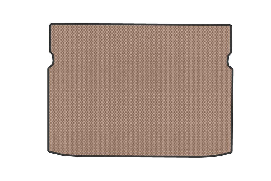 Opel Crossland X 2017-2024 Rubber trunk mat (2020-, beige) Image